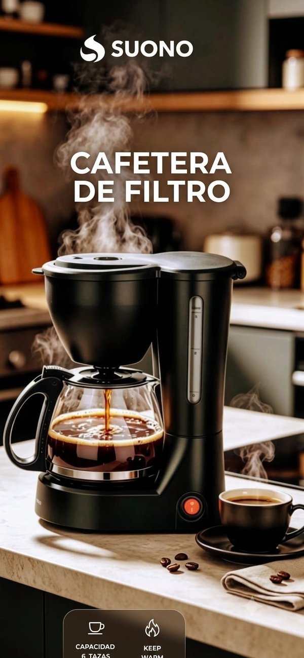 Cafetera de filtro