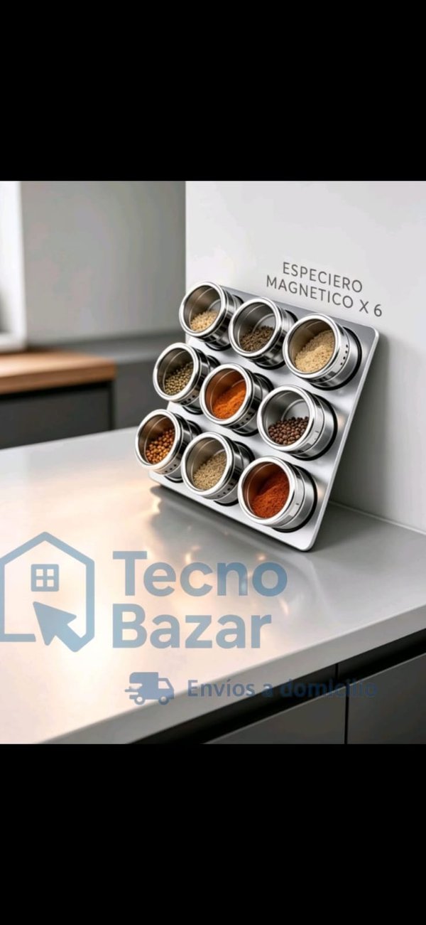 Especiero Magnetico