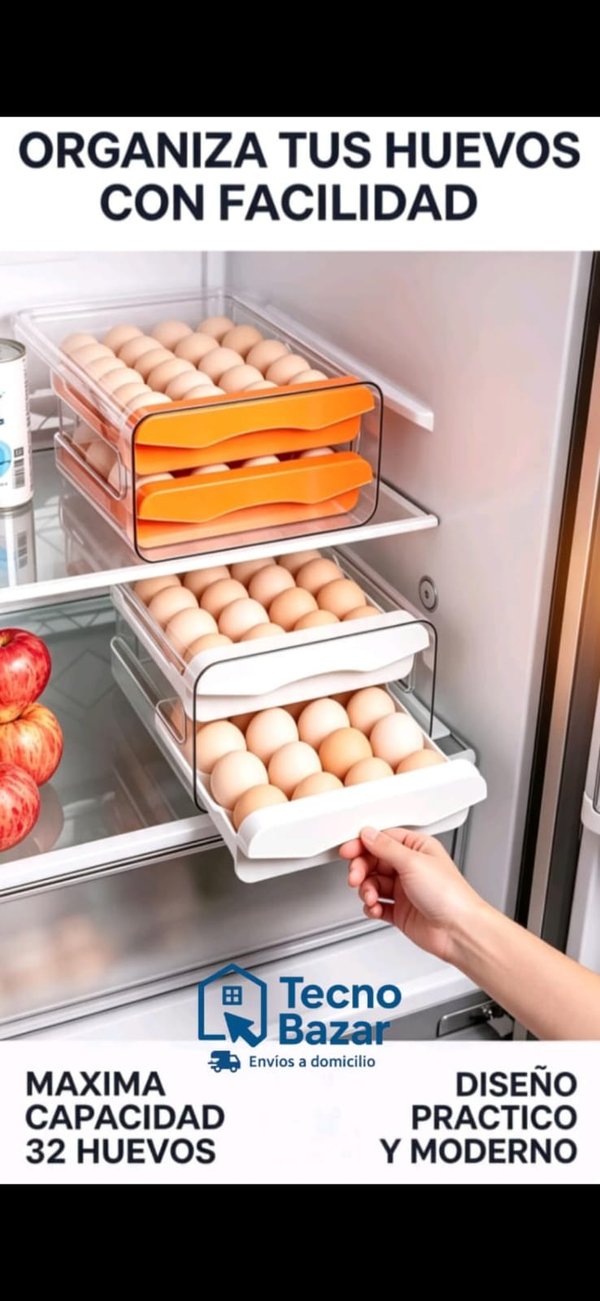 organizador de huevos /entran 32/