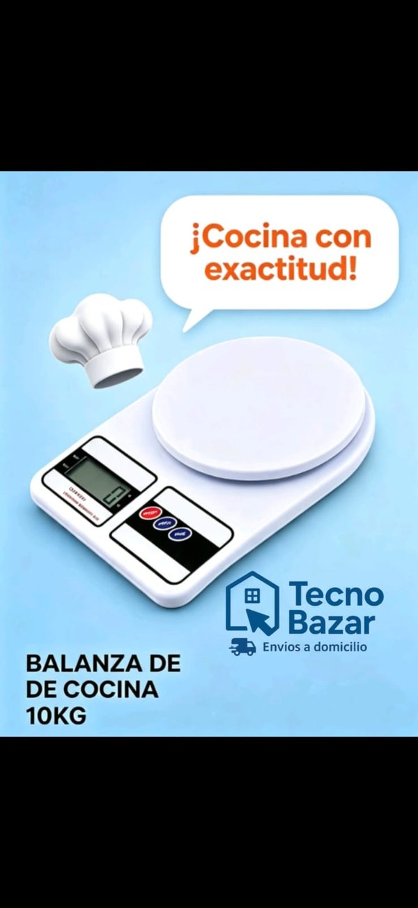 Balanza de cocina