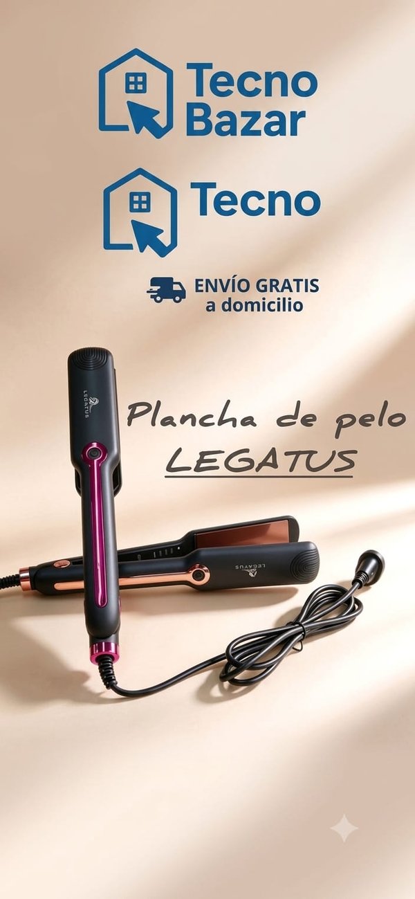 Plancha de pelo LEGATUS