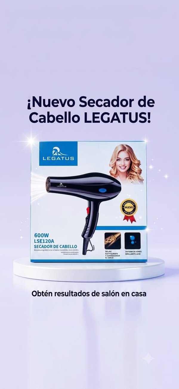 Secador de pelo LEGATUS