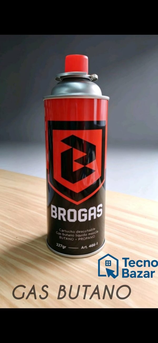 Gas Butano