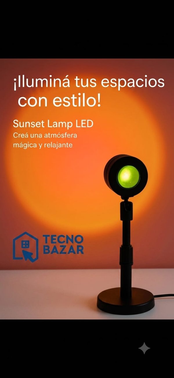 Proyector iluminador