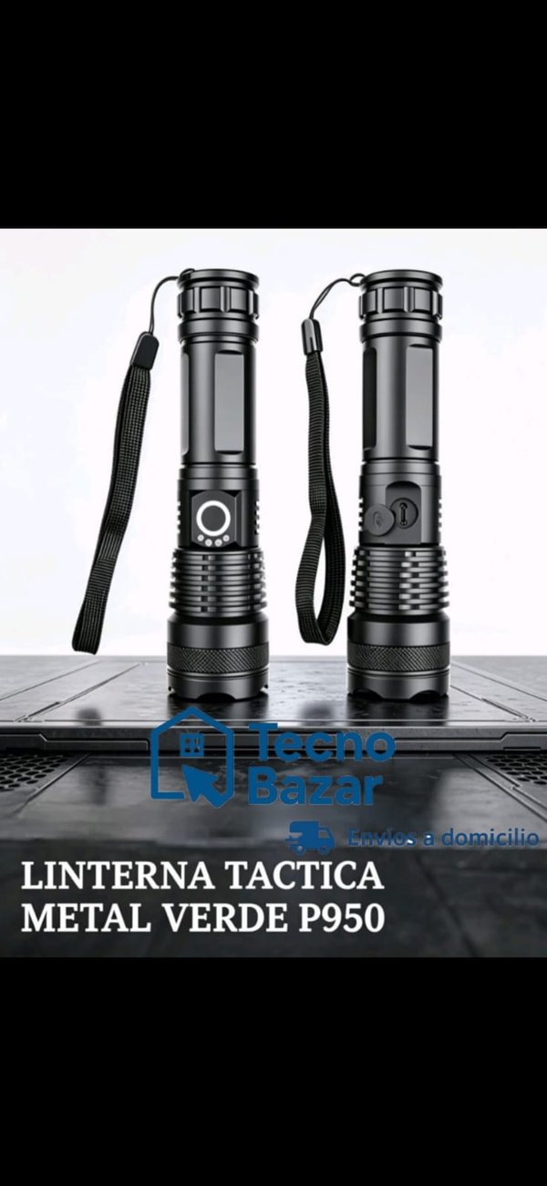Linterna tactica