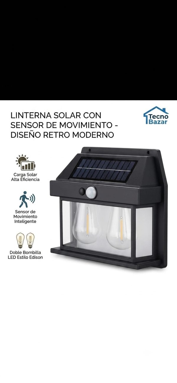 Lampara solar multifuncional LEGATUS