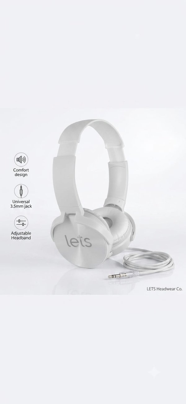 Auriculares LETS GLOW