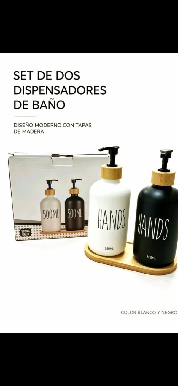 Dispensadores de baño