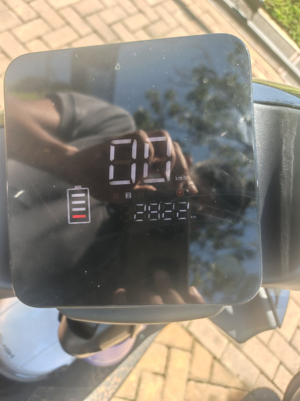 Moto eléctrica Flash D1 - 3