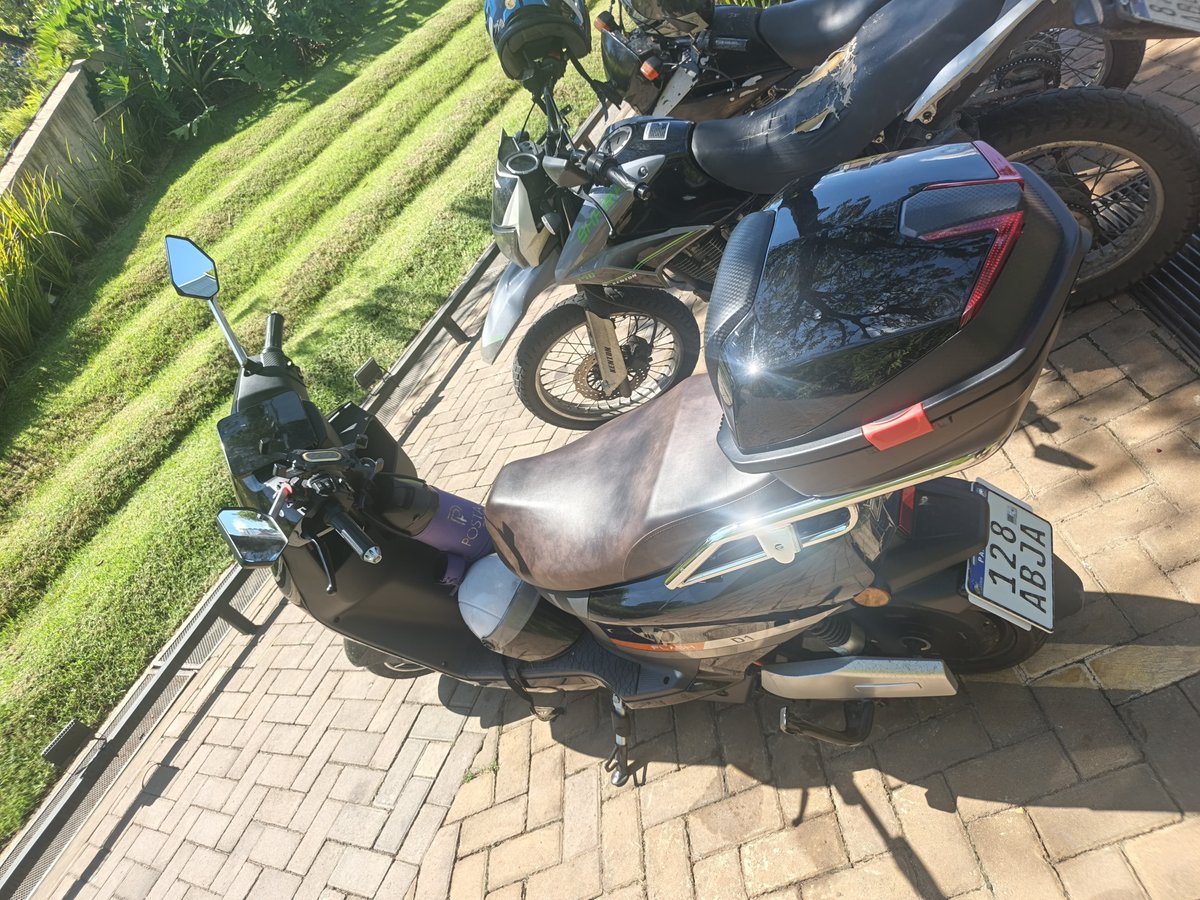 Moto eléctrica Flash D1 - 4