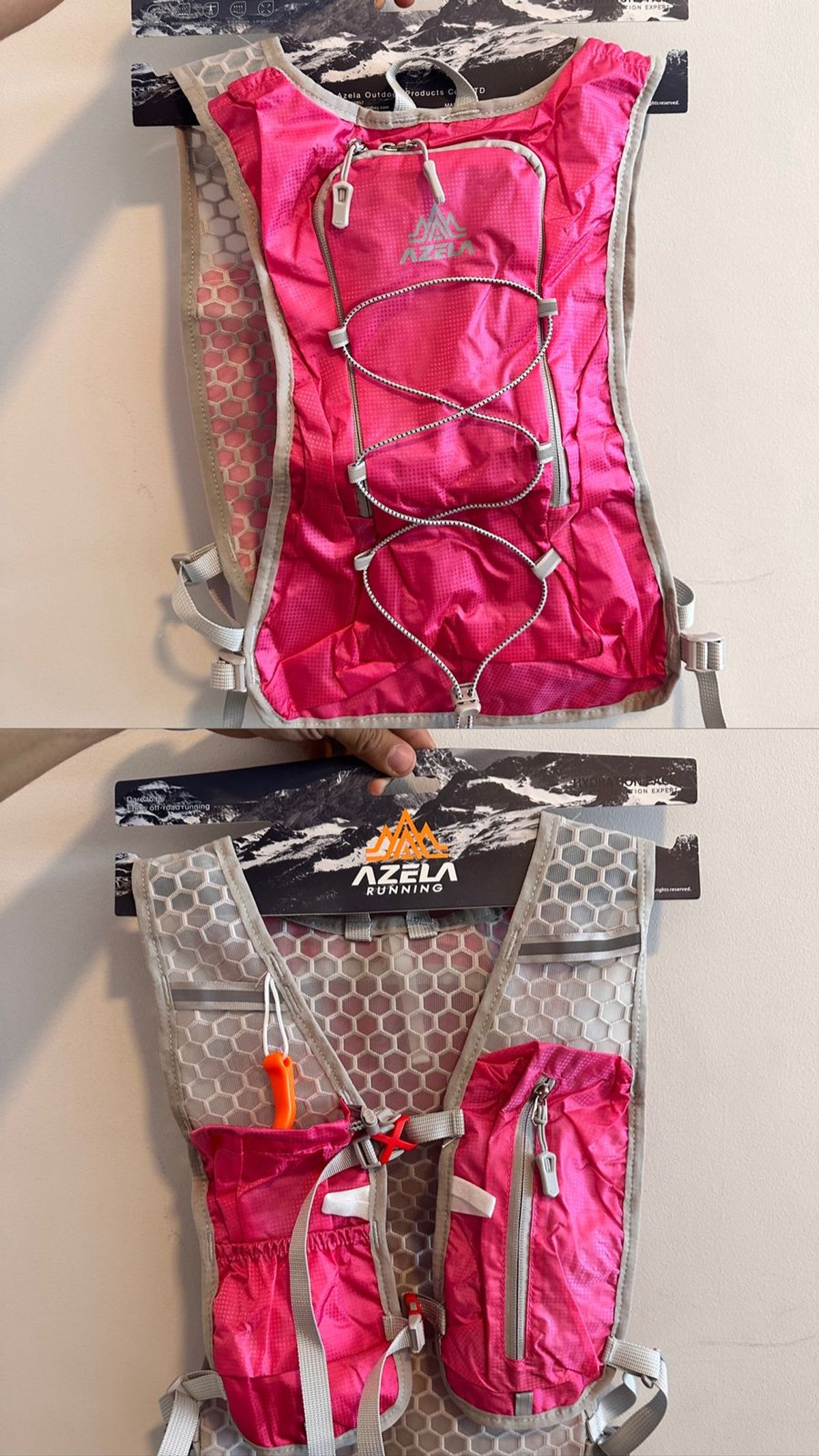 Mochilas de hidratación