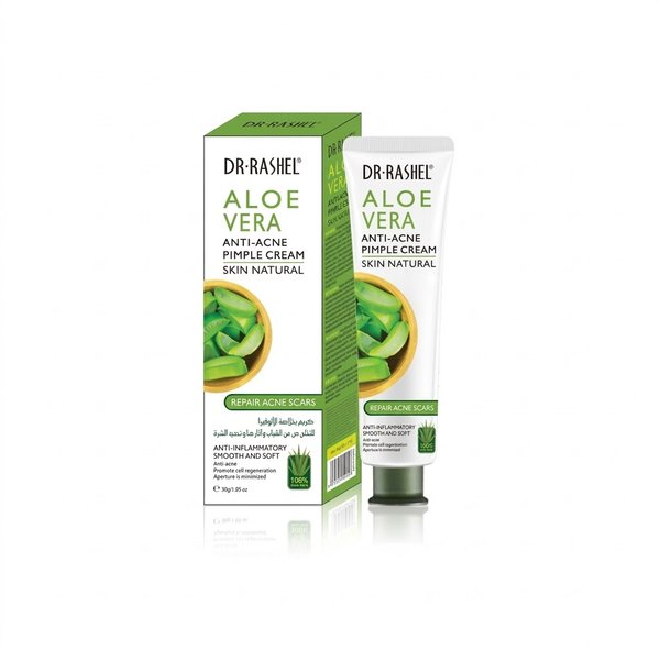 CREMA ANTI-ACNE DR RASHEL ALOE VERA - 30ML