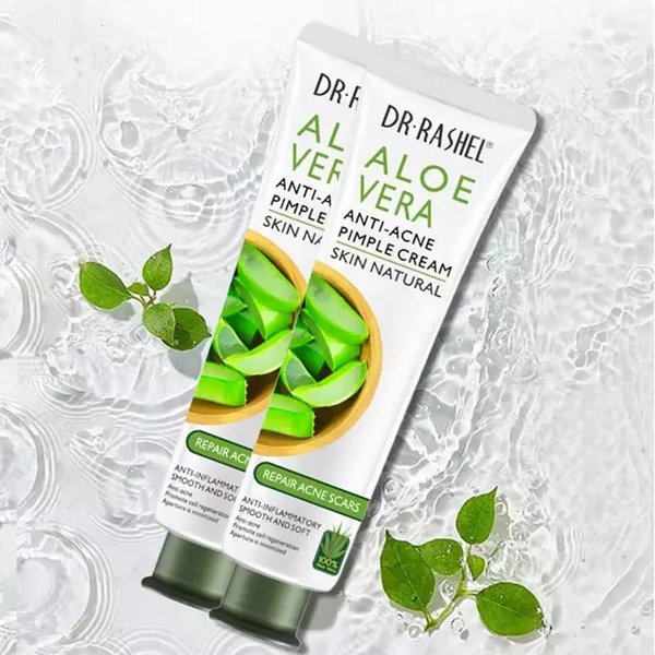 CREMA ANTI-ACNE DR RASHEL ALOE VERA - 30ML