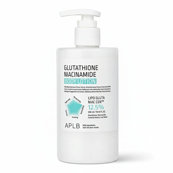 LOCION CORPORAL APLB GLUTATHIONE NIACINAMIDE BODY LOTION 300ML