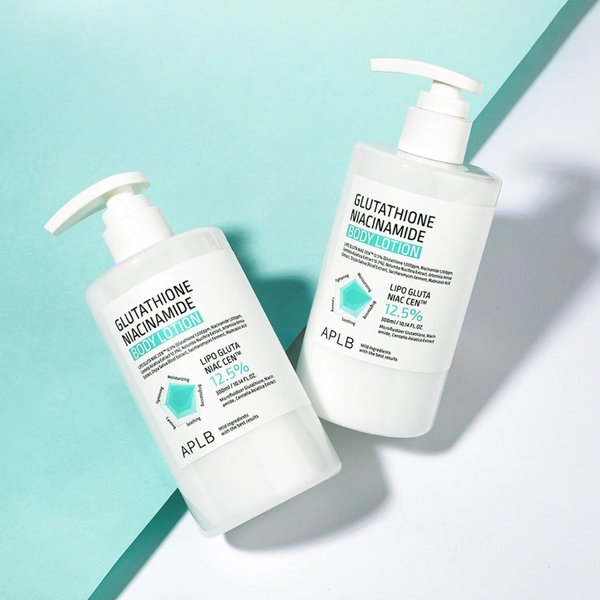LOCION CORPORAL APLB GLUTATHIONE NIACINAMIDE BODY LOTION 300ML