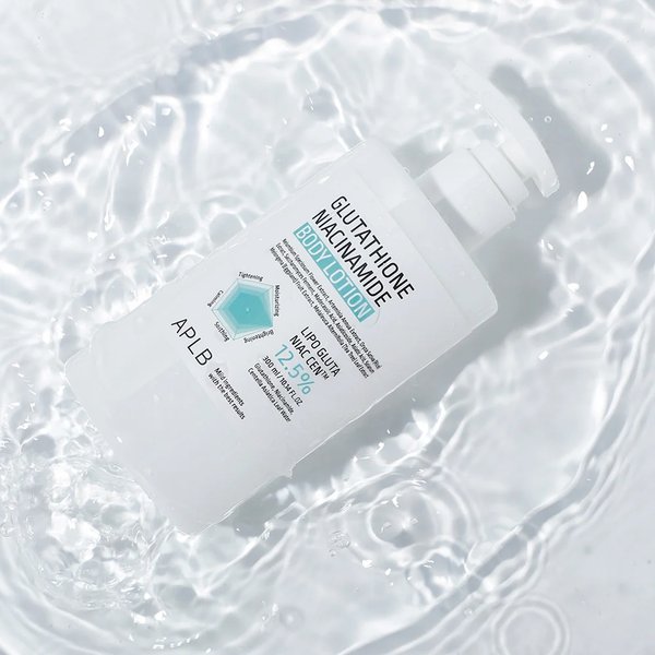 LOCION CORPORAL APLB GLUTATHIONE NIACINAMIDE BODY LOTION 300ML