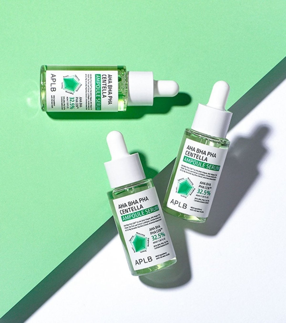 SERUM APLB AHA BHA PHA CENTELLA AMPOULE - 40ML - 4