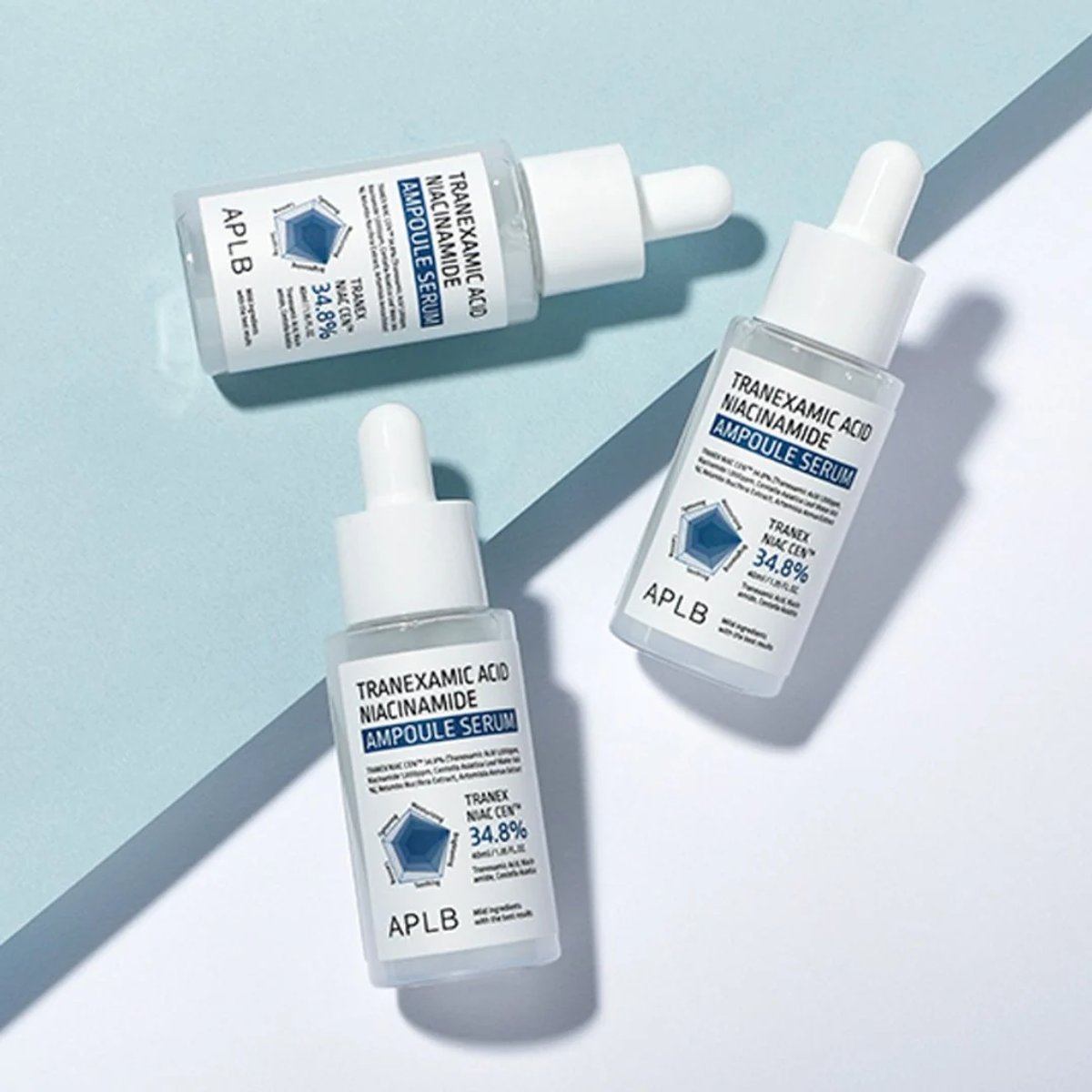 SERUM APLB TRANEXAMIC ACID NIACINAMIDE AMPOULE - 40ML - 3