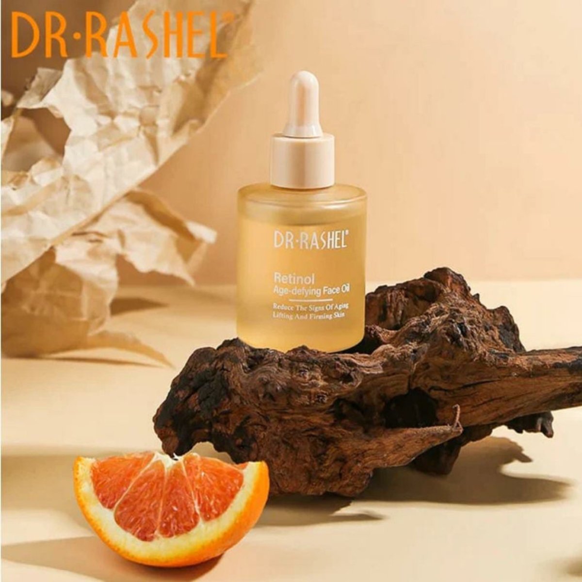 SERUM FACIAL DR RASHEL RETINOL FACE OIL - 35mL - 2