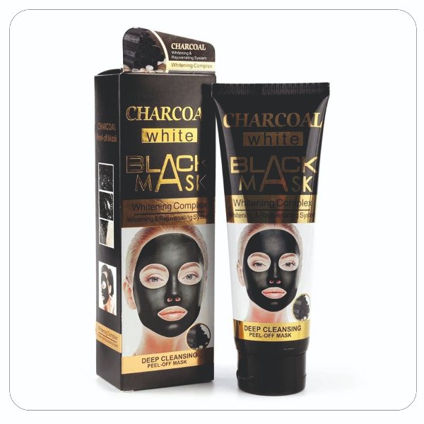 MASCARILLA FACIAL CHARCOAL WOKALI PARA PUNTOS NEGROS - 60gr