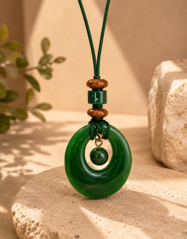 Collar verde