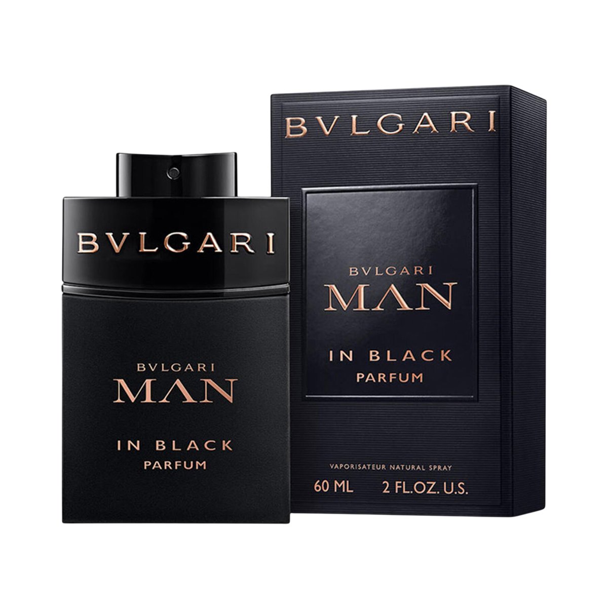 PERFUME BVLGARI MAN IN BLACK PARFUM 60ML
