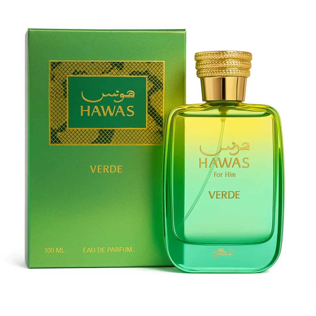 RASASI HAWAS FOR HIM VERDE EDP 100 ML