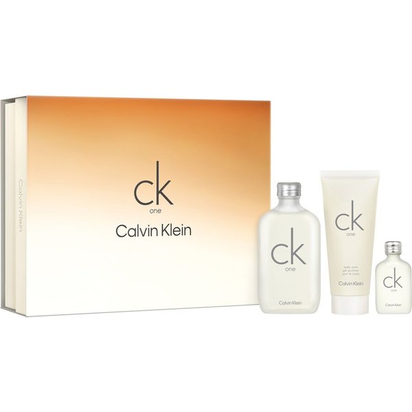 KIT CALVIN KLEIN CK ONE 100ML EDT+100ML +15ML