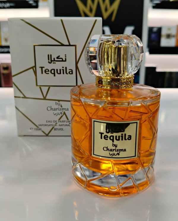TEQUILA BY CHARISMA EDP 100ML