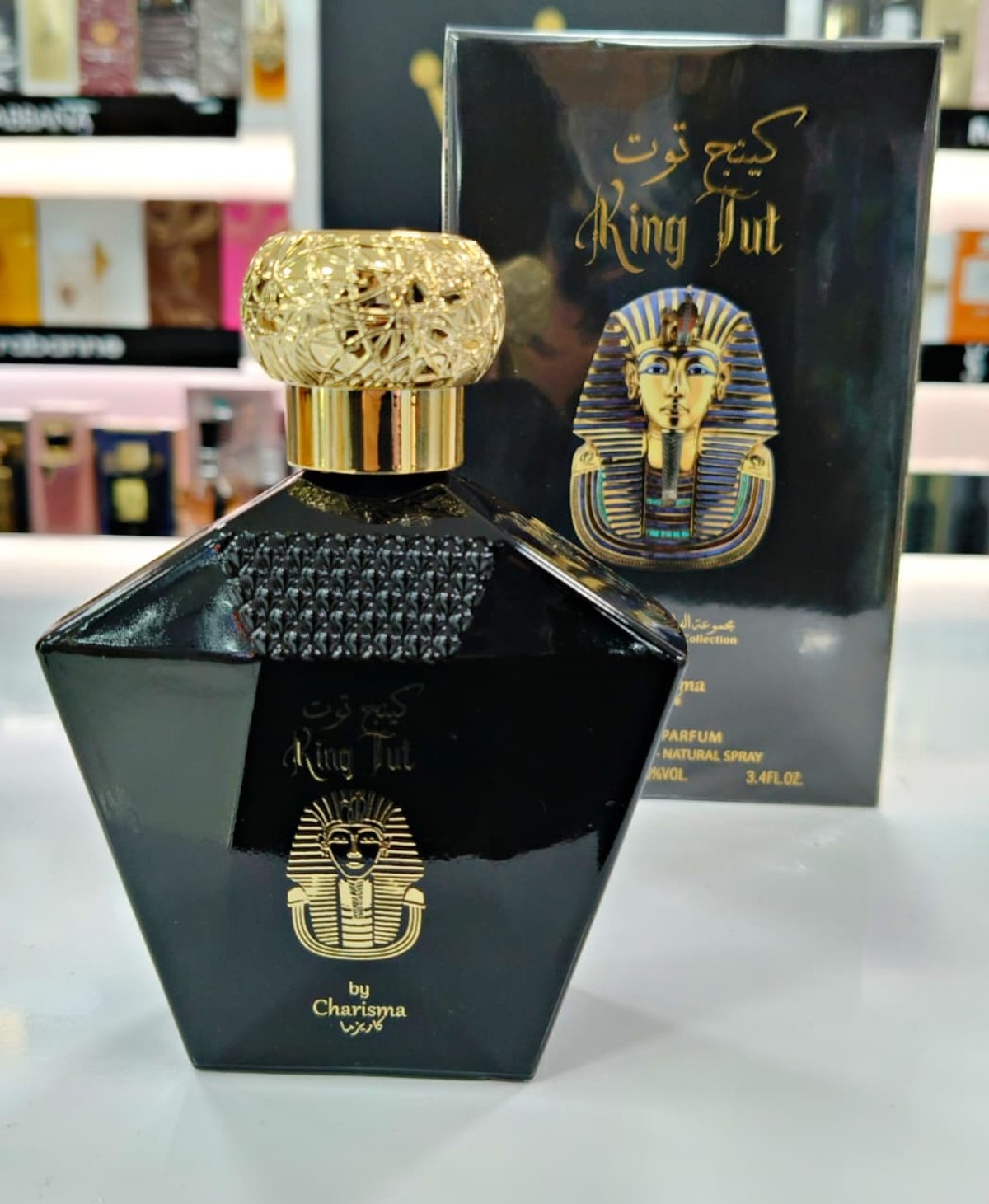 KING TUT BY CHARISMA EDP 100ML