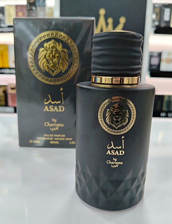 ASAD BY CHARISMA EDP 100ML
