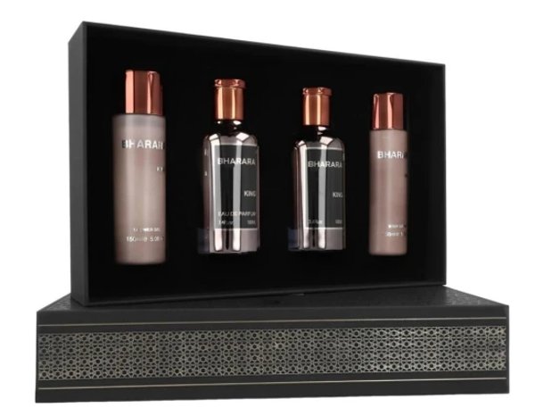 KIT BHARARA KING EDP 100ML 4PCS