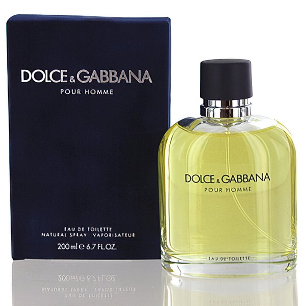 DOLCE GABBAN POUR HOMME EDT 200ML MASC
