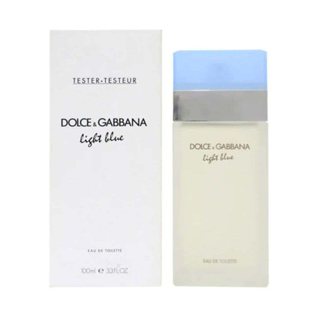 TESTER DOLCE & GABBANA LIGHT BLUE F 100ML EDT