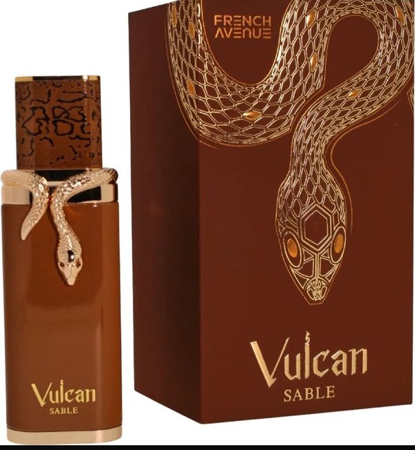 FRENCH AVENUE VULCAN SABLE EDP 100ML
