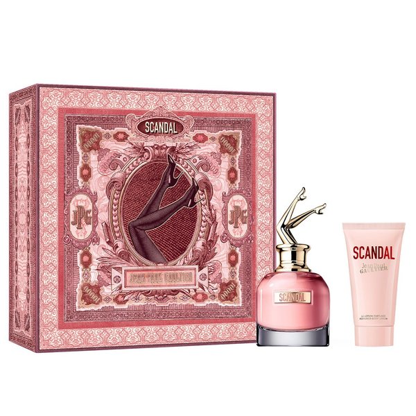 KIT JEAN PAUL GAULTIER SCANDAL 50ML+75ML BODY LOTION 