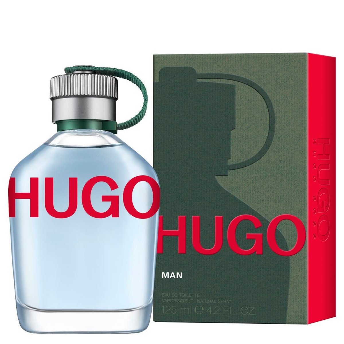 HUGO BOSS HUGO M 125ML EDT