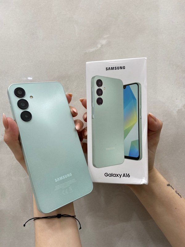 SAMSUNG A16 4/128GB VERDE