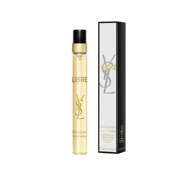 KIT YSL LIBRE F 10ML EDP TRAVEL SPR + POUCH 
