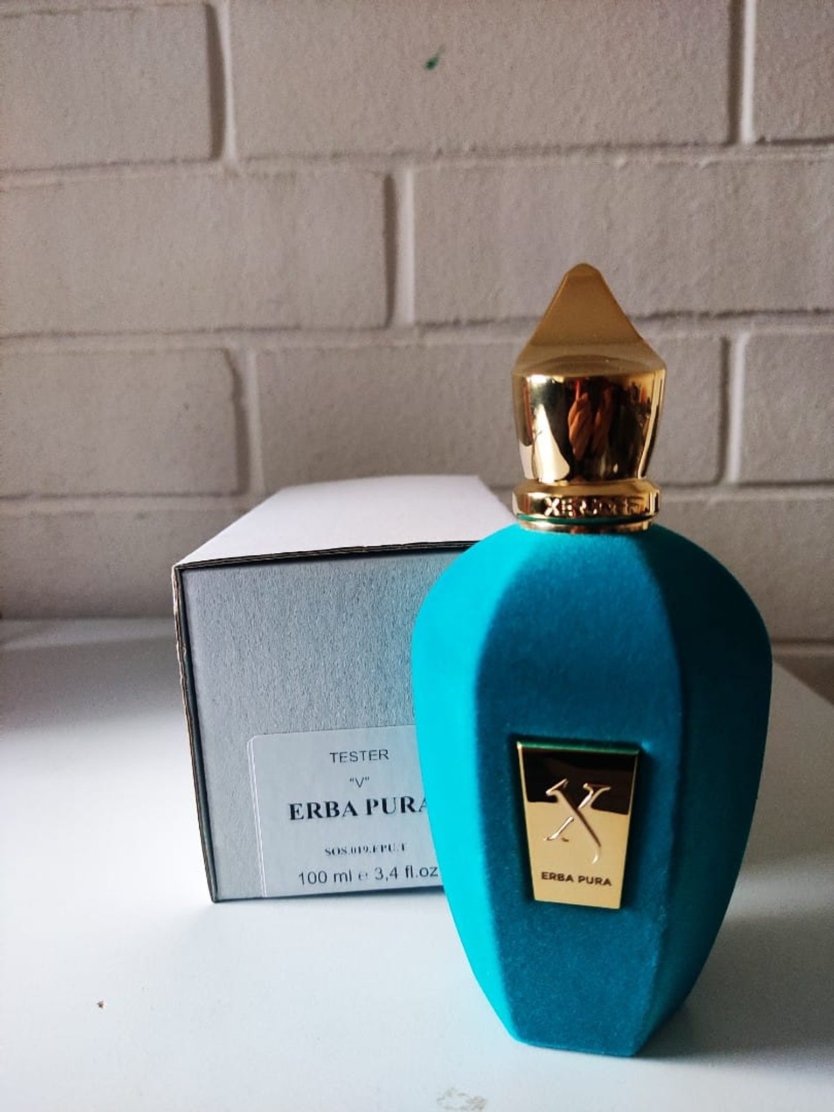 TESTER XERJOFF ERBA PURA EDP 100ML