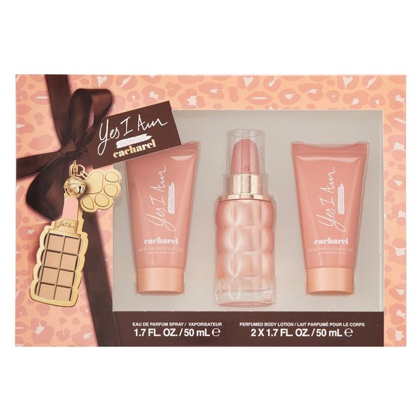 KIT CACHAREL F YES I AM GLORIOUS 50ML+50ML+50ML BODY LOTION 