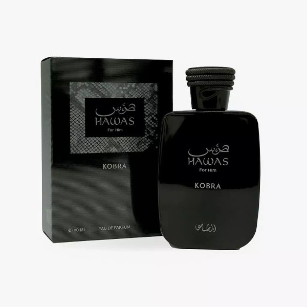 RASASI HAWAS FOR HIM KOBRA EDP 100 ML