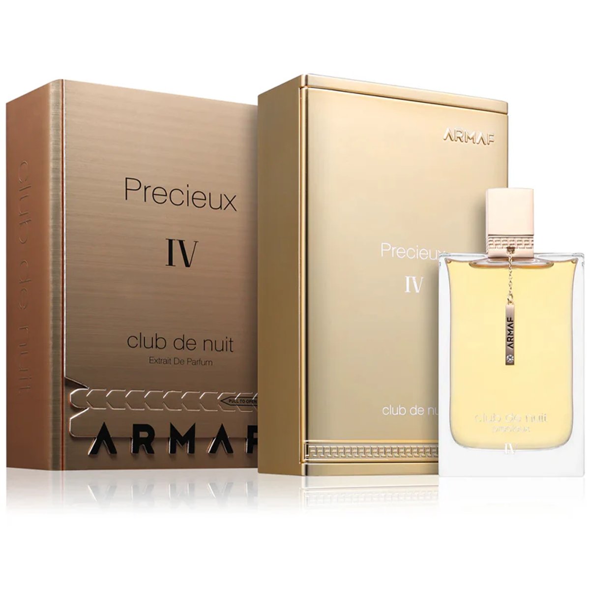 ARMAF CLUB DE NUIT PRECIEUX IV EDP 55ML (DORADO)