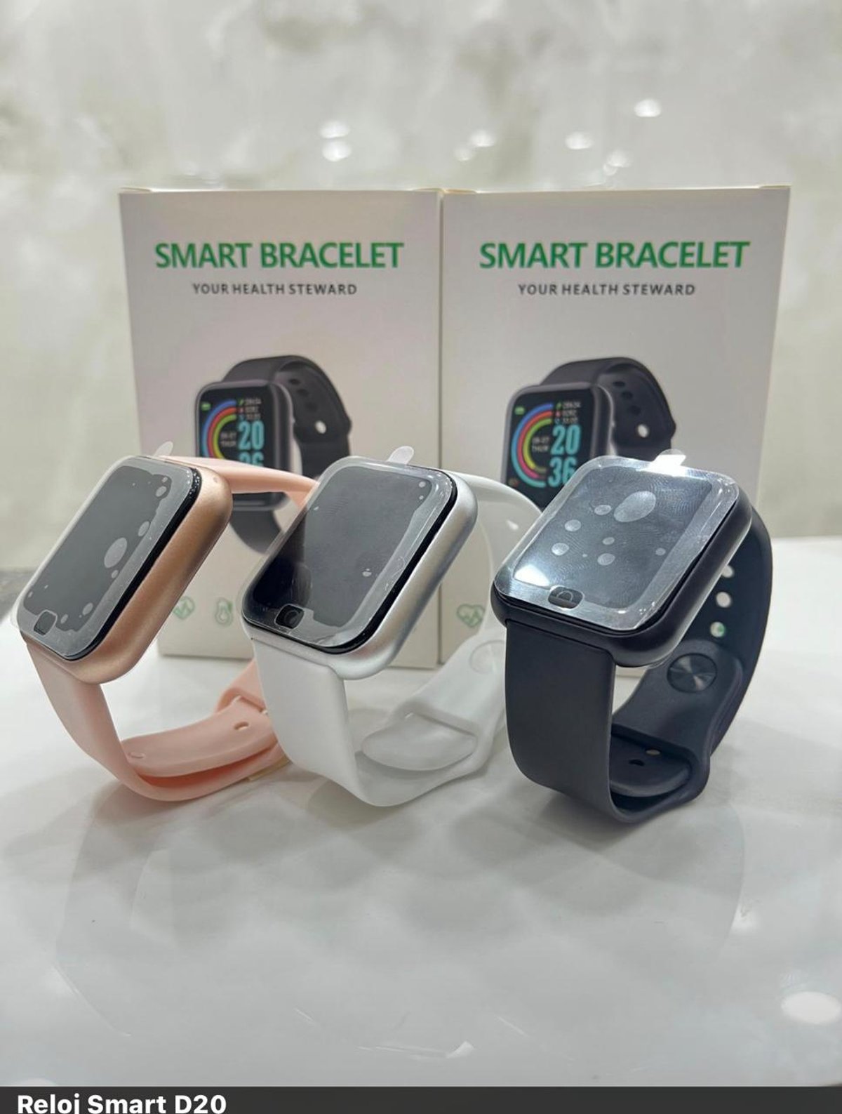 RELOJ SMART D20