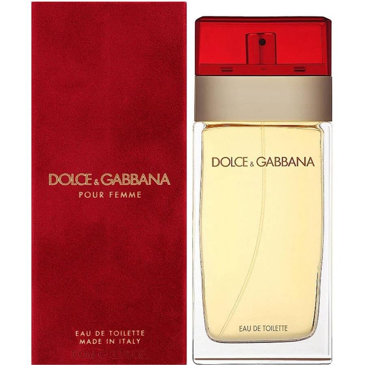 DOLCE&GABBANA POUR FEMME EDT 100ML