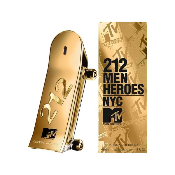 CAROLINA HERRERA 212 HEROES MTV EDT 90ML