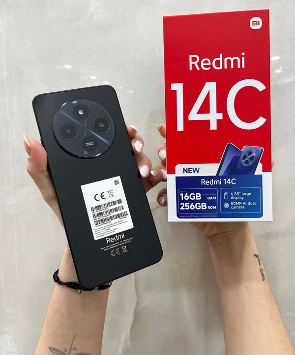 XIAOMI REDMI 14C 8/256GB