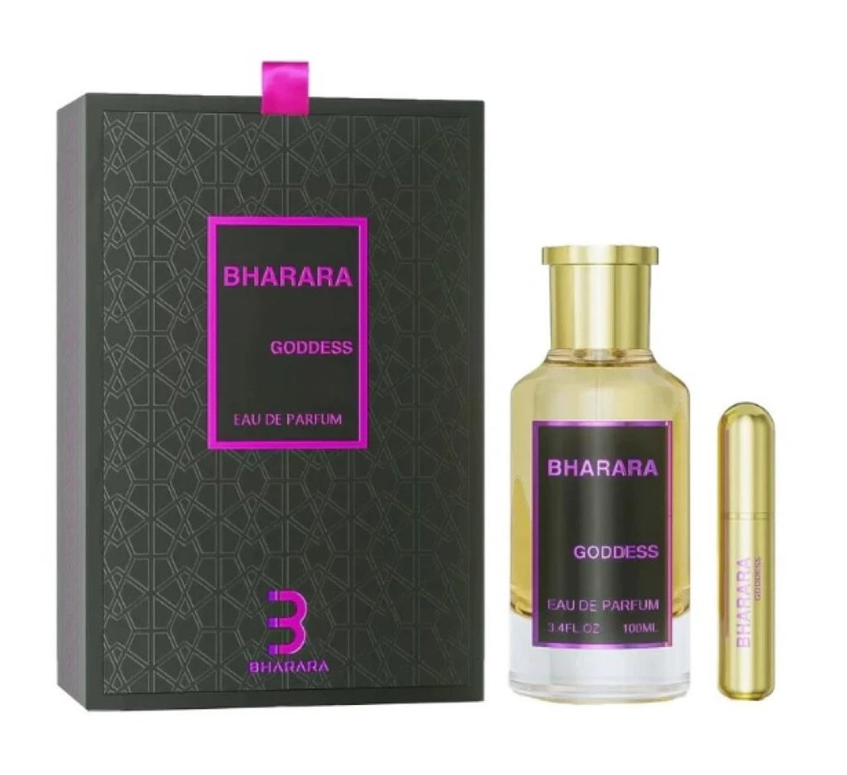 BHARARA GODDESS EDP 100ML FEM