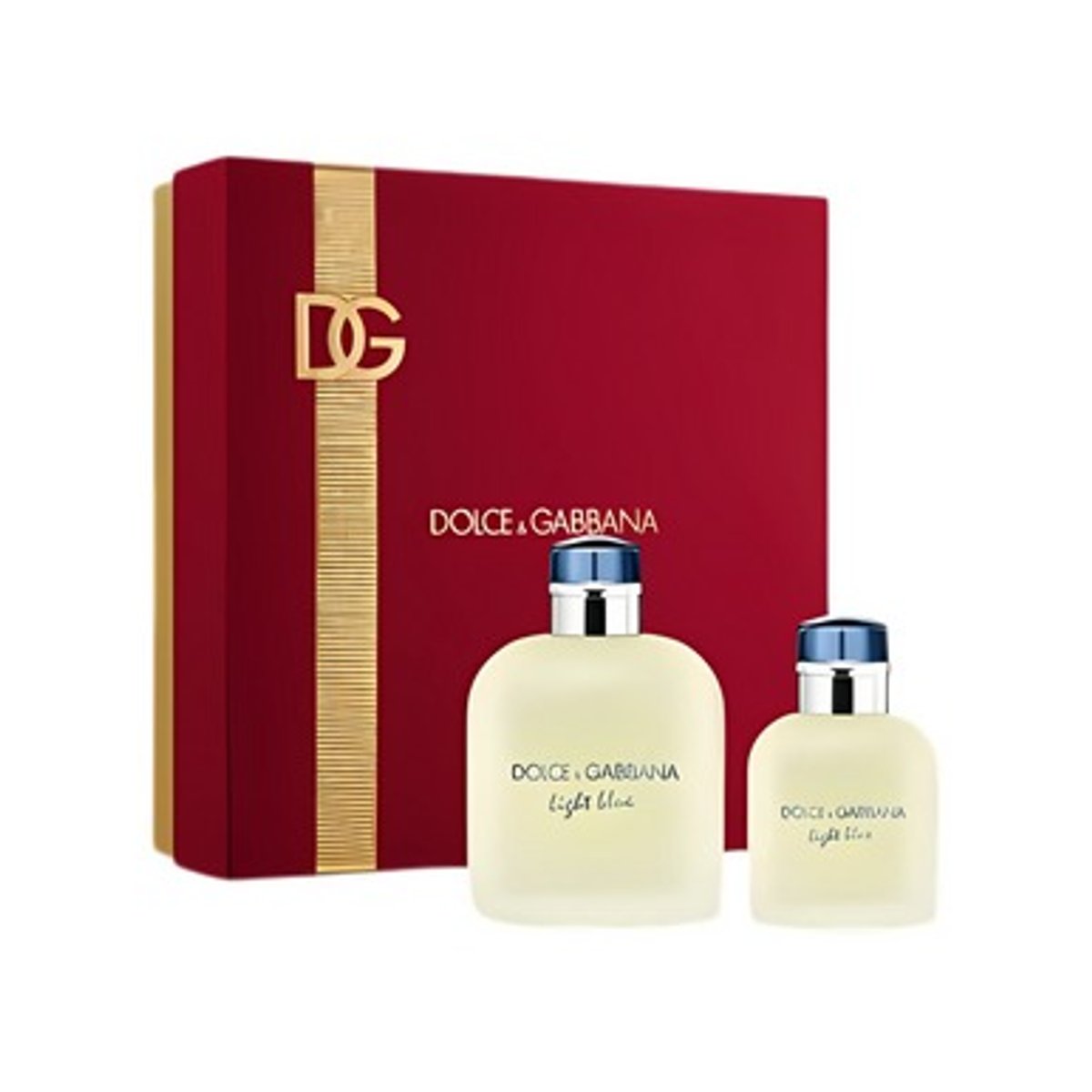 KIT DOLCE & GABBANA M LIGHT BLUE 125ML EDT+40ML