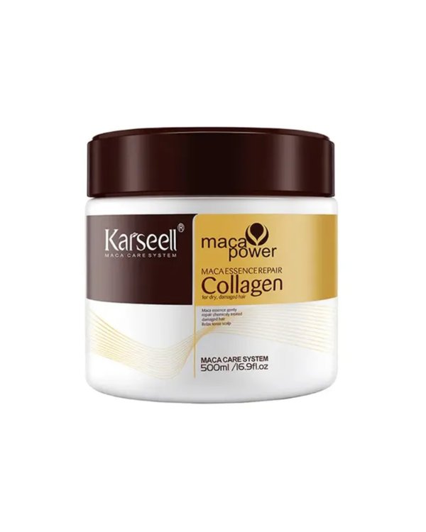 KARSEELL MASCARA CAPILAR MACA ESSENCE REPAIR COLLAGEN 500ML